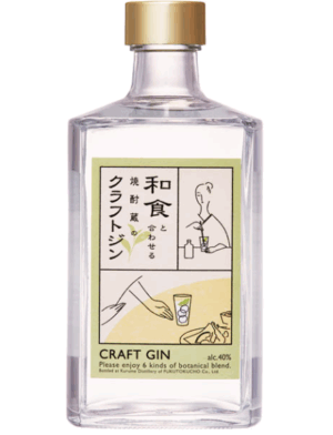 和食と合わせるクラフトジン
